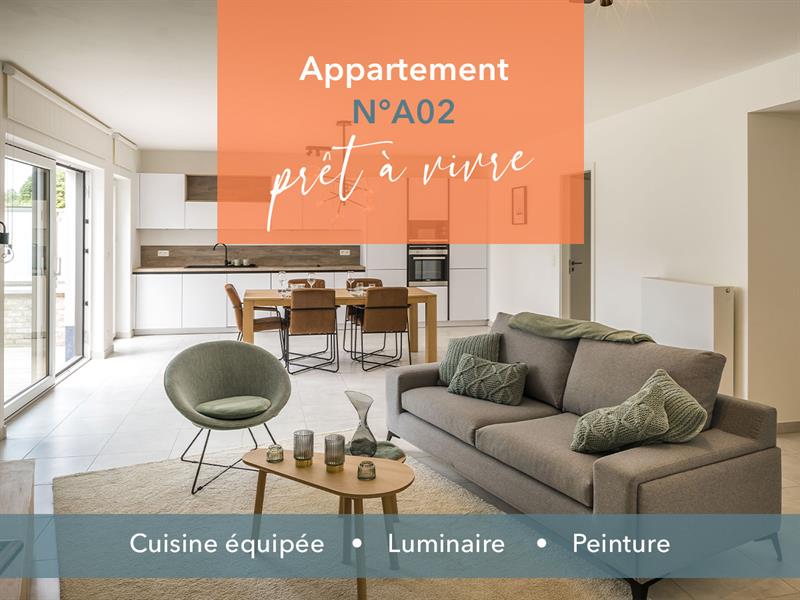 Appartements prêts à vivre à Vendre à Eupen - NEO Éco-Quartier